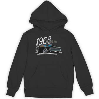 1968 68 Mercury Classic Cougar Vinatge Cars Hoodie - Thegiftio UK