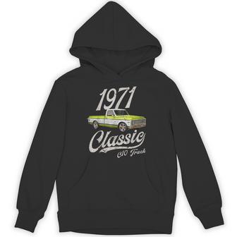 1971 71 C10 Truck Hoodie - Thegiftio UK