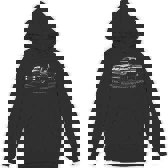1973-1987 Squarebody Truck Silhouette Square Body Truck Hoodie - Monsterry