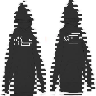 1バッテリーアイコン1。 パーカー - Kawaiitshirt