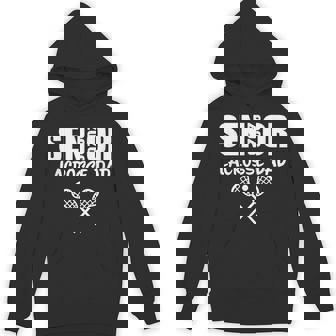 2026 Senior Lacrosse Dad Lacrosse Team Parent Unisex Hoodie | Mazezy