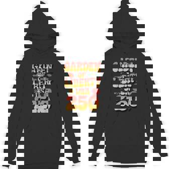 250 Years 1776-2026 250th Birthday Gardening Unisex Hoodie | Mazezy