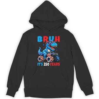 250 Years 1776 2026 Usa 250Th Anniversary 4Th Of July Boys Hoodie - Thegiftio UK