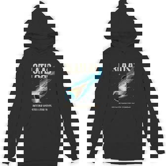 31Atlas Interstellar-Style Astronomy Visitor 2025 Retro Unisex Hoodie | Mazezy