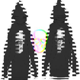 3Dスカル。 パーカー - Kawaiitshirt