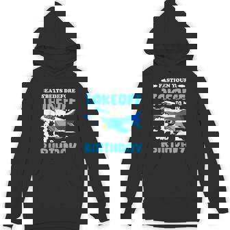 3歳の誕生日飛行機 パイロット固定シートベルト離陸飛行機 パーカー - Kawaiitshirt