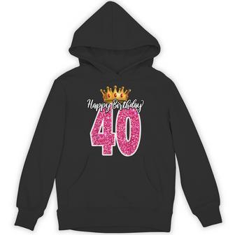 40歳 ハッピーバースデー キュート 40歳 誕生日 マッチング パーカー - Kawaiitshirt