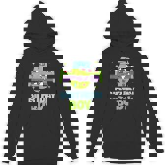 5Th Birthday Boy Toy Lover 5 Year Old Story Bday Party Hoodie - Thegiftio