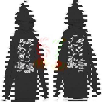 6 7 Meme 67 Christmas Pajamas Holiday Gen Alpha Slang Hoodie - Monsterry
