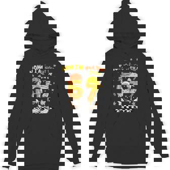 6 Year Old Birthday 67 Meme Now I'm 6 Next Year I'll Be 7 Hoodie - Monsterry