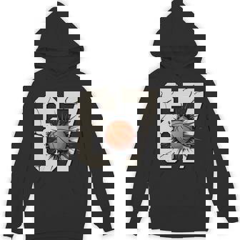 67 Basketball Fan Sports Enthusiast Team Spirit Unisex Hoodie | Mazezy