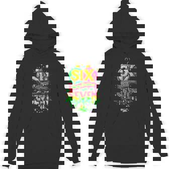 67 Christmas Ornament Meme Ice Drip Holiday Pajama 6 7 Hoodie - Monsterry