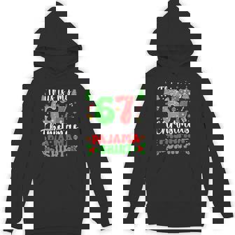 This Is My 67 Christmas Pajamas Gen Alpha Slang Hoodie - Thegiftio