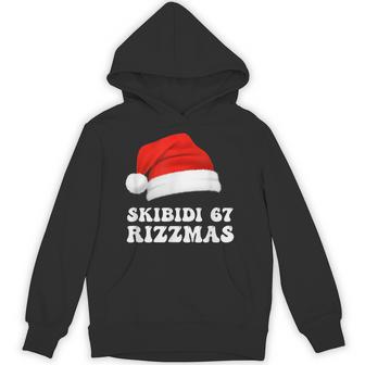 67 Christmas Rizz Skibidi Rizzmas Gen Z Slang Xmas 6 7 Hoodie - Thegiftio UK