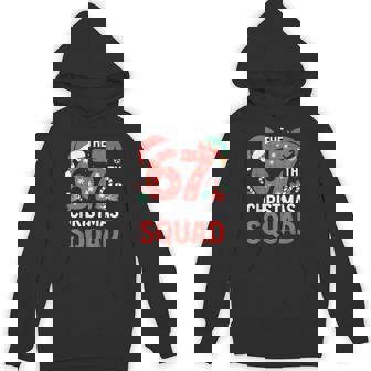 67 Christmas Squad Family Six Seven Hoodie - Thegiftio