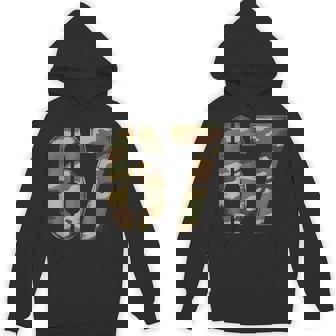 67 Hunting Camo Six Seven 6 7 Meme Camouflage 67 Unisex Hoodie | Mazezy
