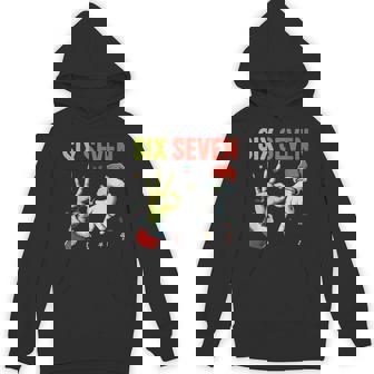67 Meme Christmas Six Seven Christmas Meme 67 Hands Hoodie | Mazezy