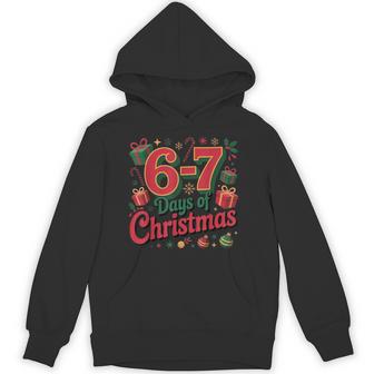 67 Meme Christmas Holiday Six Seven Hoodie - Thegiftio UK