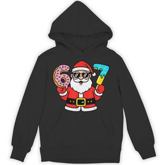 67 Meme Six Seven Santa Christmas Gen Z Alpha Meme Hoodie - Thegiftio UK