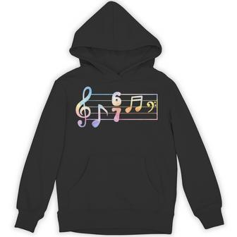 67 Music Meme Six Seven Music Teacher Unisex Hoodie | Mazezy