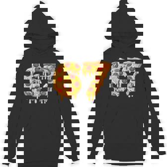 67 Pizza Meme Six Seven Gen Alpha Slang Kids Unisex Hoodie | Mazezy