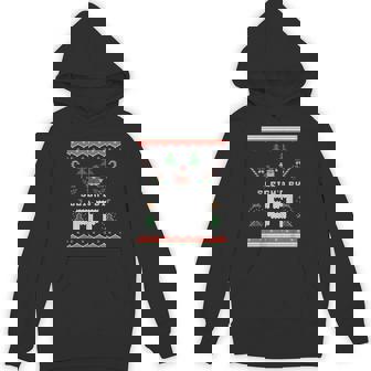 67 Santa Ugly Christmas Six Seven Hoodie - Thegiftio
