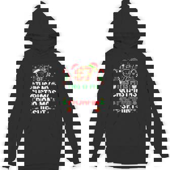 67 Six Seven This Is My Christmas Pajama Xmas Pajama Hoodie | Mazezy