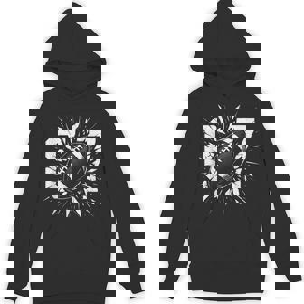 67 Six Seven Football Rugby Gen Alpha Brainrot Meme Unisex Hoodie | Mazezy