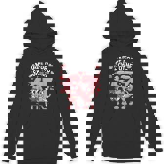 67 Six Seven Meme Gen Alpha Valentines Day Coquette Bow Unisex Hoodie | Mazezy