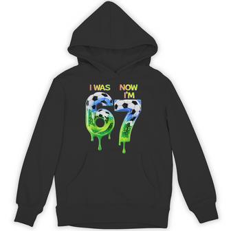67 Soccer For Boys Birthday 67 Soccer 67 Hoodie - Thegiftio