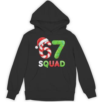 67 Squad Christmas Apparel Festive Holiday Hoodie - Thegiftio UK