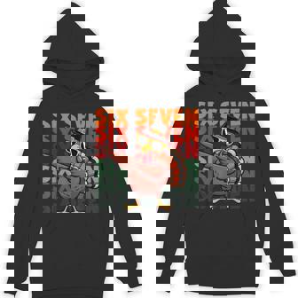 67 Thanksgiving Turkey Dabbing Thanksgiving 67 Turkey Unisex Hoodie | Mazezy