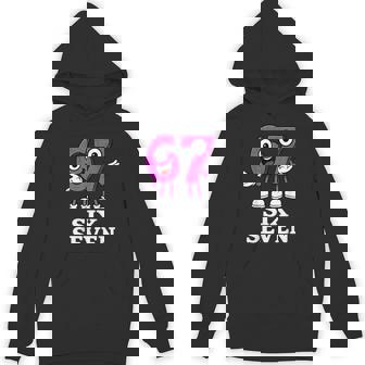 67 シックスセブン 6-7 面白いイタリアンブレインロットゲームスラングミーム パーカー - Kawaiitshirt