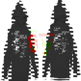 7 Year Old Birthday Was 6 Now I'm 7 67 Christmas Hoodie | Mazezy