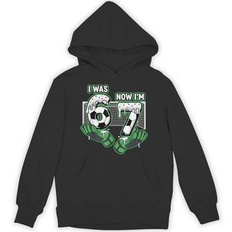 7 Year Old Birthday Soccer I Was 6 Now I'm 7 Hoodie - Thegiftio UK