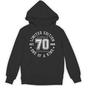 70 Years Old Vintage 1956 70Th Birthday Limited Edition Hoodie - Thegiftio