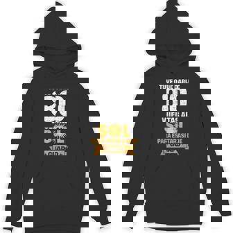 80Th Birthday For In Spanish Regalo Cumpleanos 80 Hoodie - Thegiftio