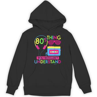 80年代コスチューム 1980年代テーマ パーティー 80年代スタイル ファッション衣装 パーカー - Kawaiitshirt