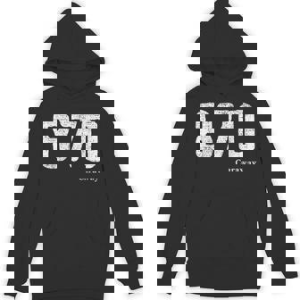 870 Area Code Caraway Arkansas Unisex Hoodie | Mazezy