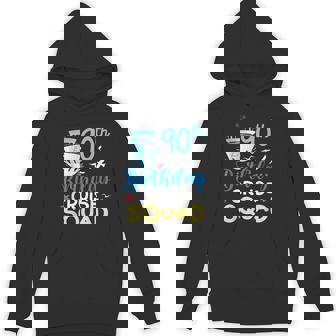 90 Year Old 90Th Birthday Cruise Squad 90Th Bday Cruising Hoodie | Seseable FR