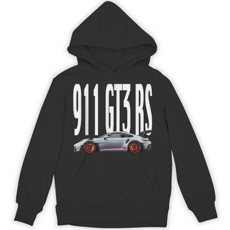 911 Gt3 Rs レーシングカー ヴィンテージ ミームコイン パーカー - Kawaiitshirt