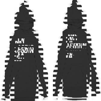 In My Accordion Era Marching Band Orchestra Musician Unisex Hoodie | Mazezy