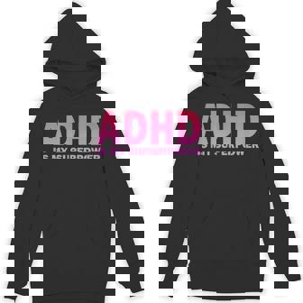 Adhdは私の超能力adhd意識セロトニン陽性 パーカー - Kawaiitshirt