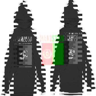 Afghan Afghanistan Country Flag Unisex Hoodie | Mazezy