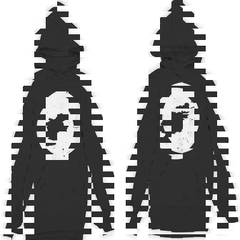 Afghanistan Vintage Map Afghan Unisex Hoodie | Mazezy