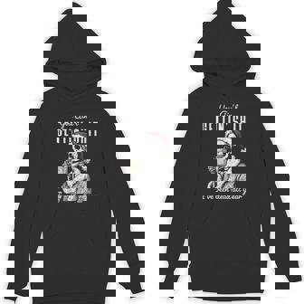 You Ain’T Gettin’ Shit I've Been Dead All Year Skeleton Xmas Hoodie - Monsterry