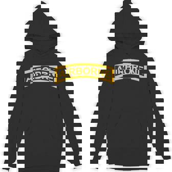 Airborne Vietnam War Tab Infantry Division Air Army Military Tank Top Unisex Hoodie | Mazezy