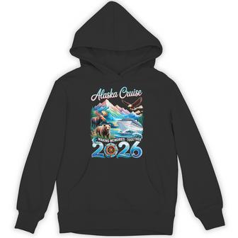 Alaska Cruise 2026 Making Memories Together Vacation Trip Hoodie | Seseable UK