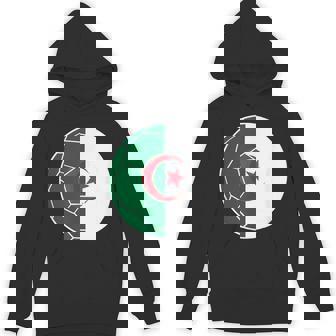 Algeria Flag Soccer Algeria Soccer Unisex Hoodie | Mazezy