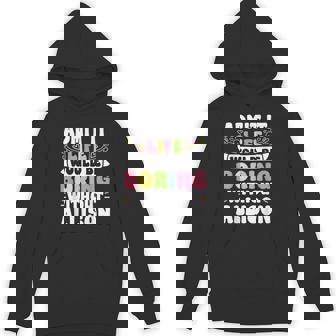 Allison Personalized Name Saying First Name Family Hoodie - Monsterry